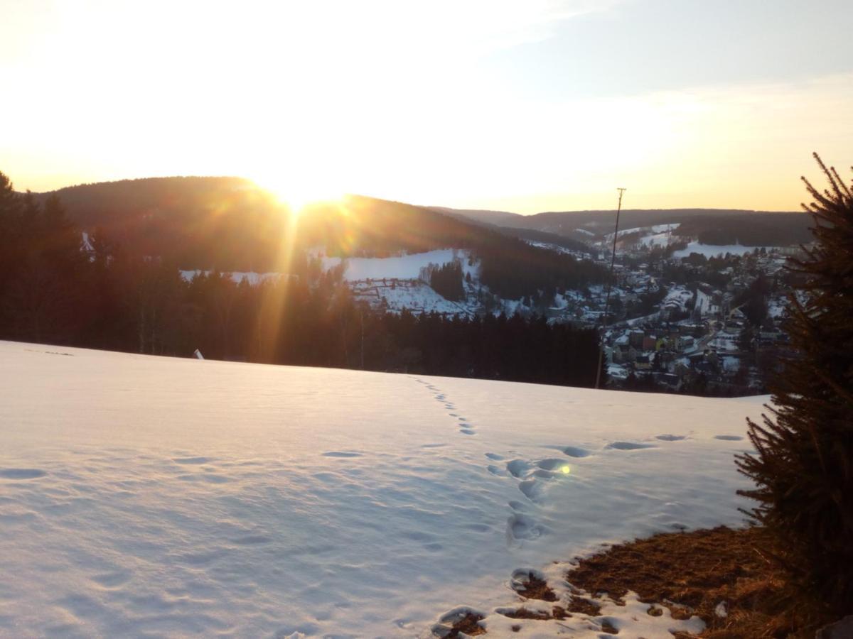 Ferienwohnung Koernerberg Klingenthal Luaran gambar