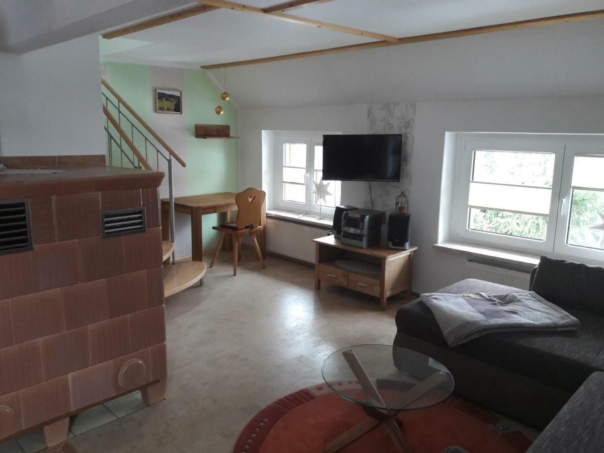 Ferienwohnung Koernerberg Klingenthal Luaran gambar