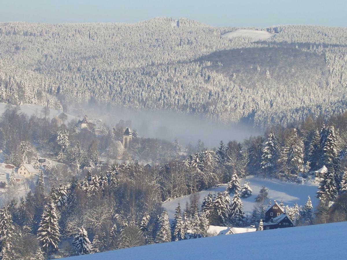 Ferienwohnung Koernerberg Klingenthal Luaran gambar